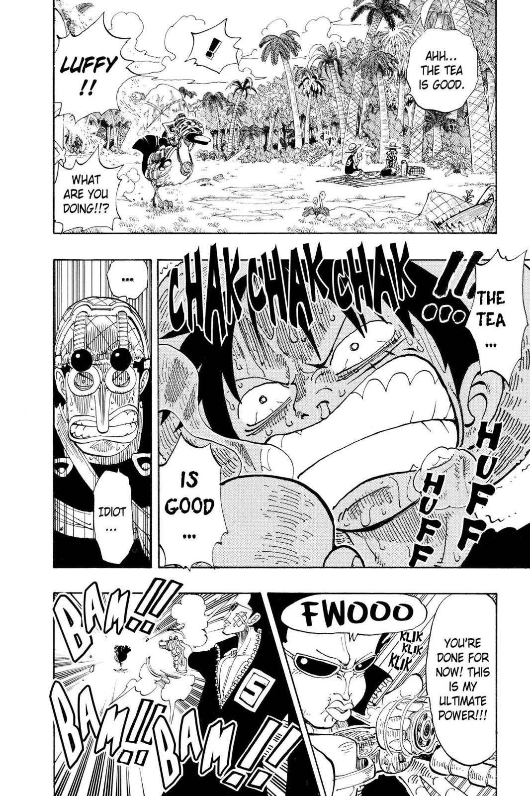 One Piece Chapter 124 - Page 16