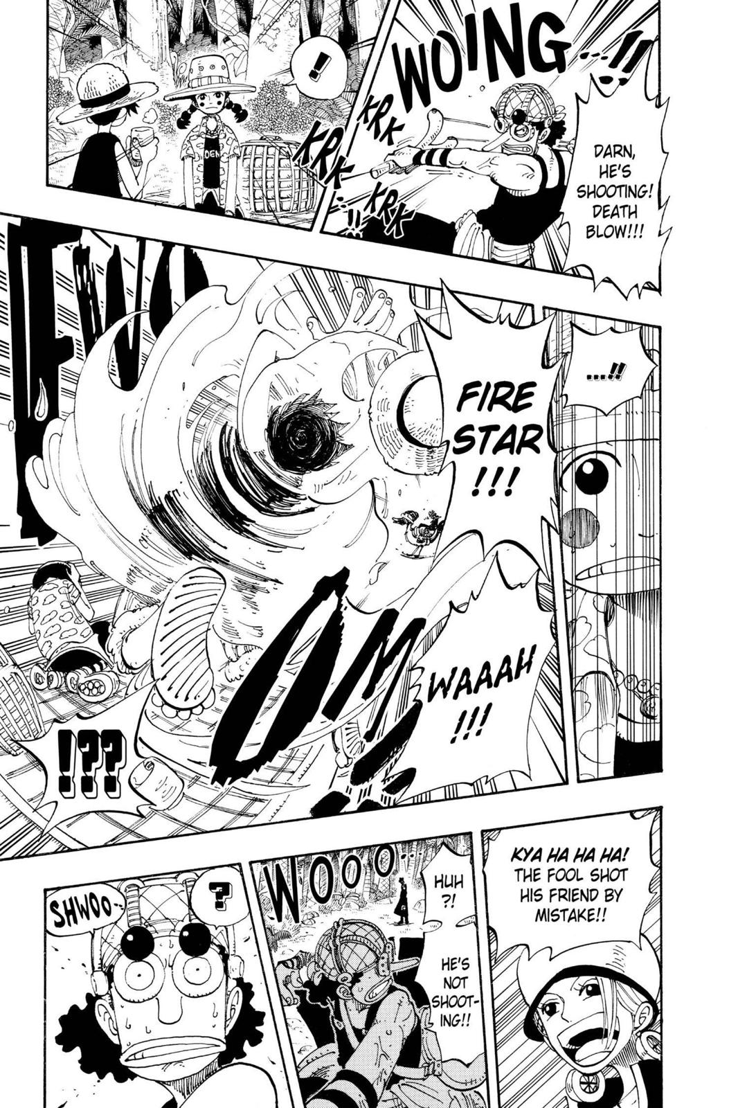 One Piece Chapter 124 - Page 17