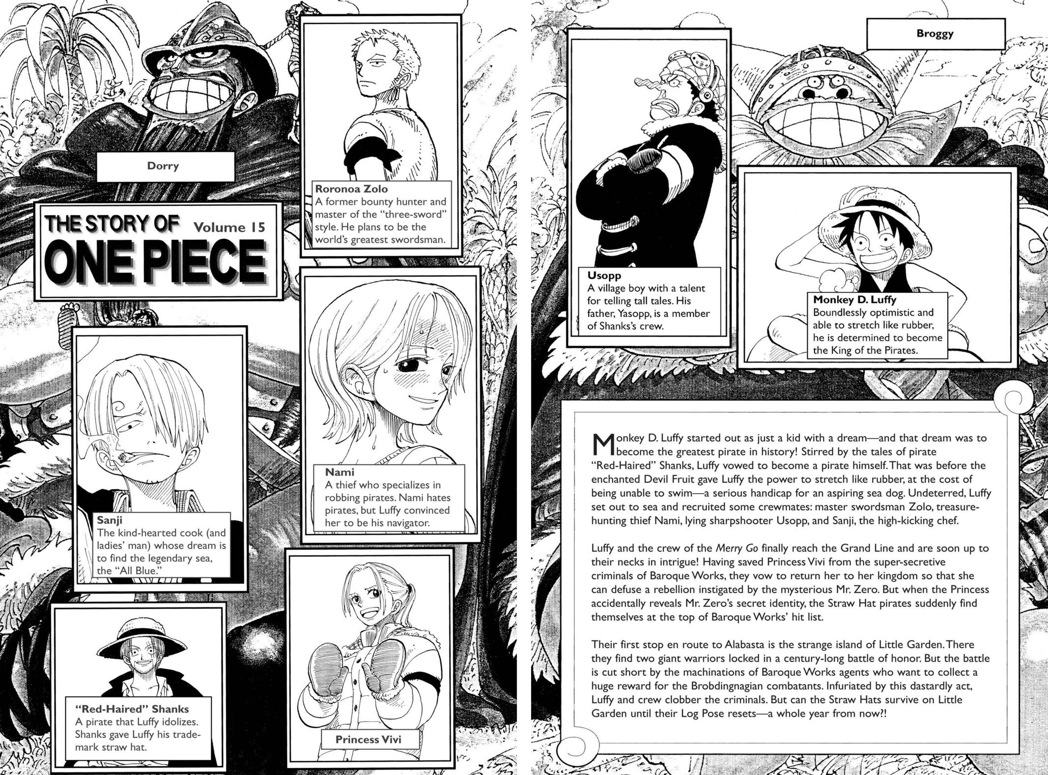 One Piece Chapter 127 - Page 5