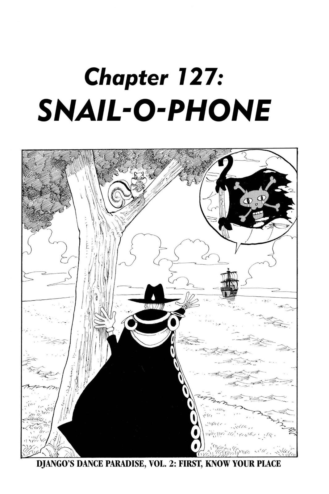 One Piece Chapter 127 - Page 7
