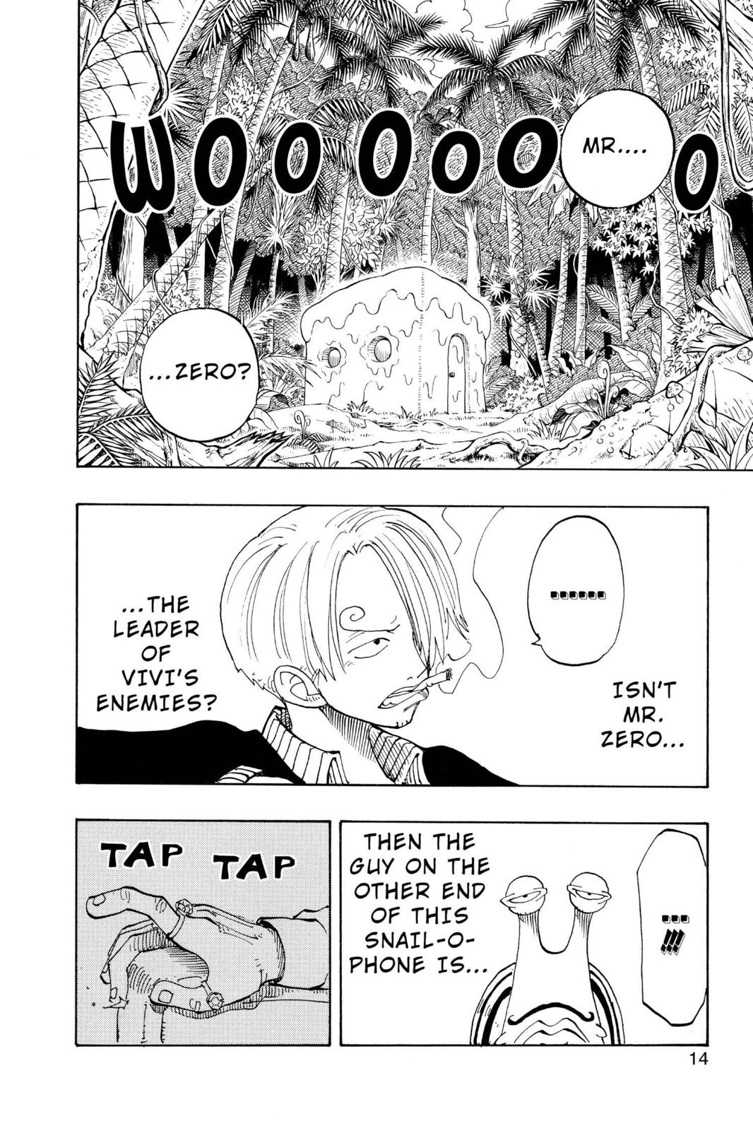 One Piece Chapter 127 - Page 13