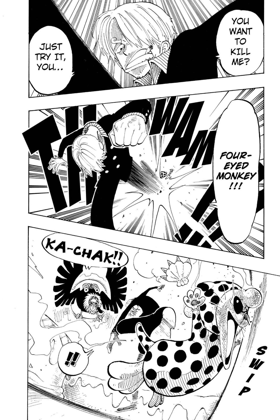 One Piece Chapter 127 - Page 19
