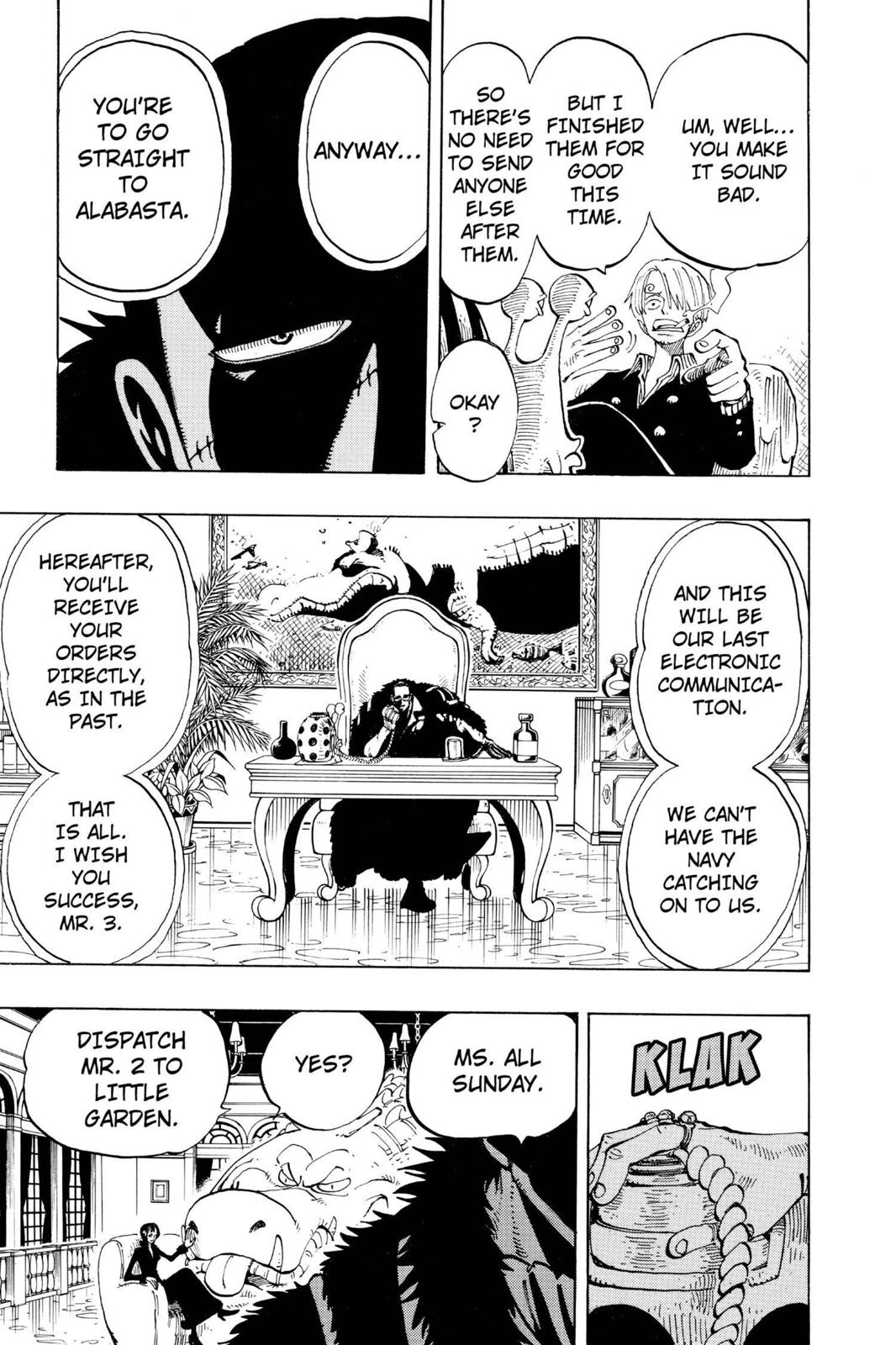 One Piece Chapter 127 - Page 22