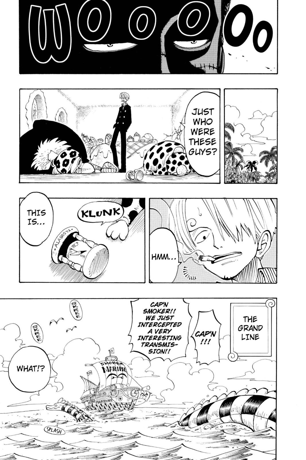 One Piece Chapter 127 - Page 24