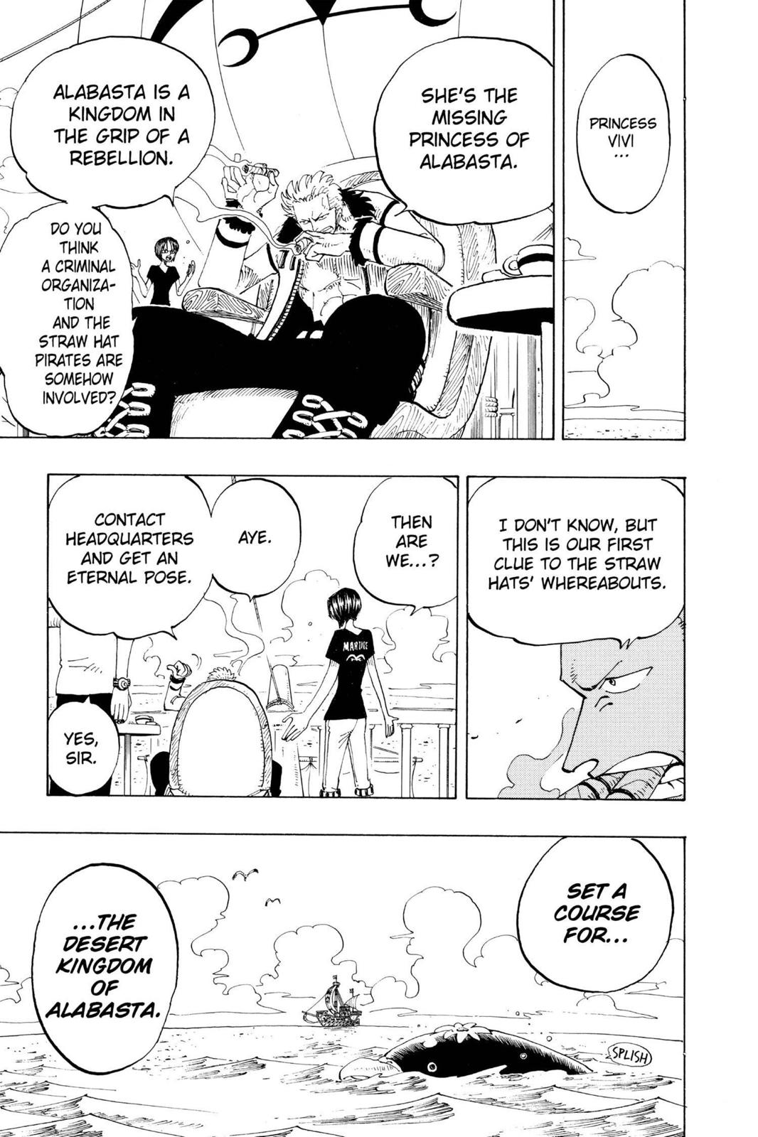 One Piece Chapter 128 - Page 6