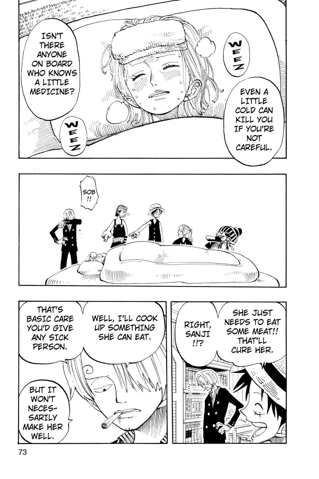 One Piece Chapter 130 - Page 3