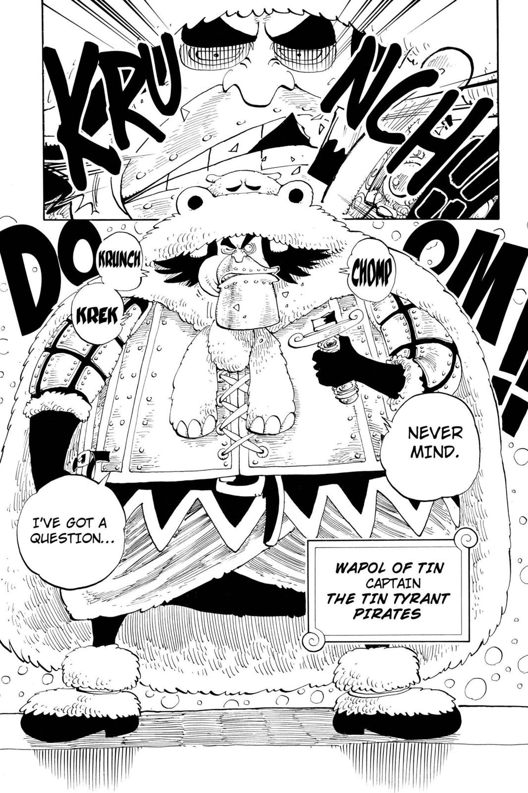 One Piece Chapter 131 - Page 11