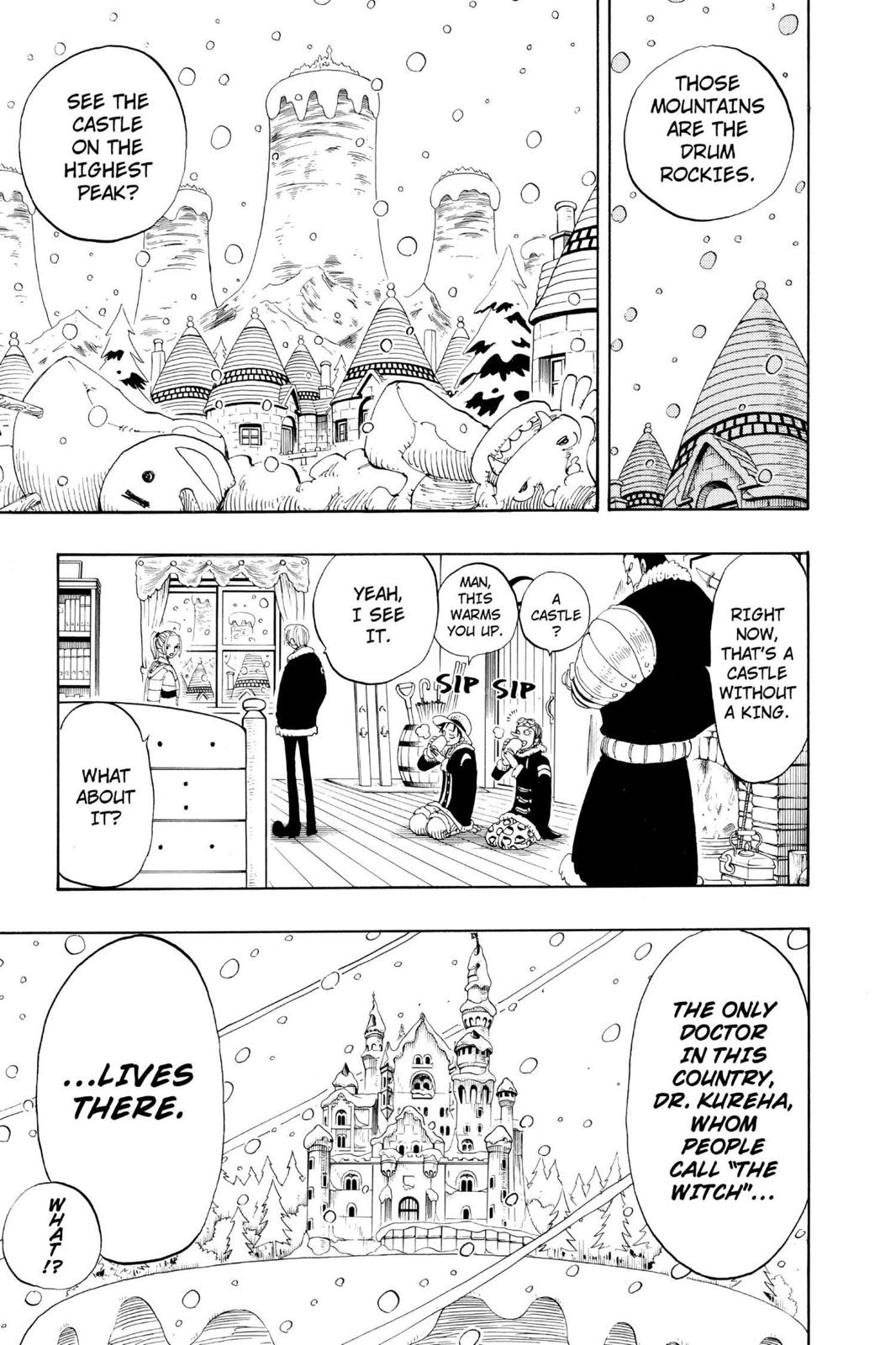 One Piece Chapter 133 - Page 10