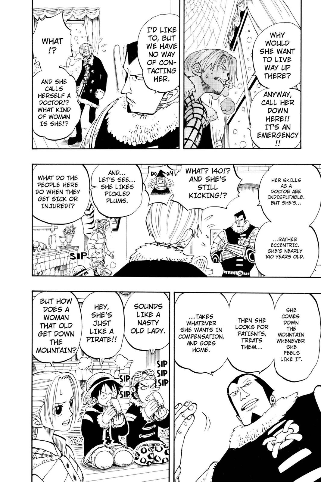 One Piece Chapter 133 - Page 11