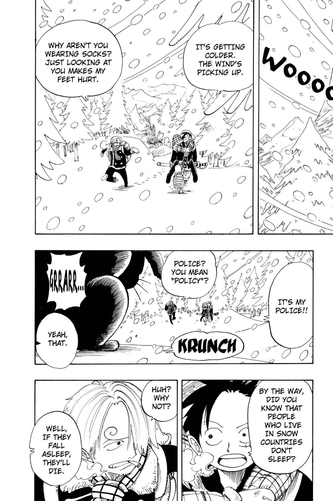 One Piece Chapter 134 - Page 6