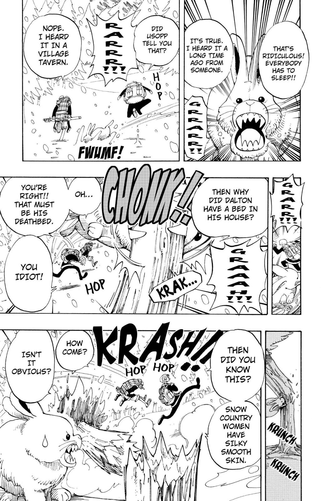 One Piece Chapter 134 - Page 7