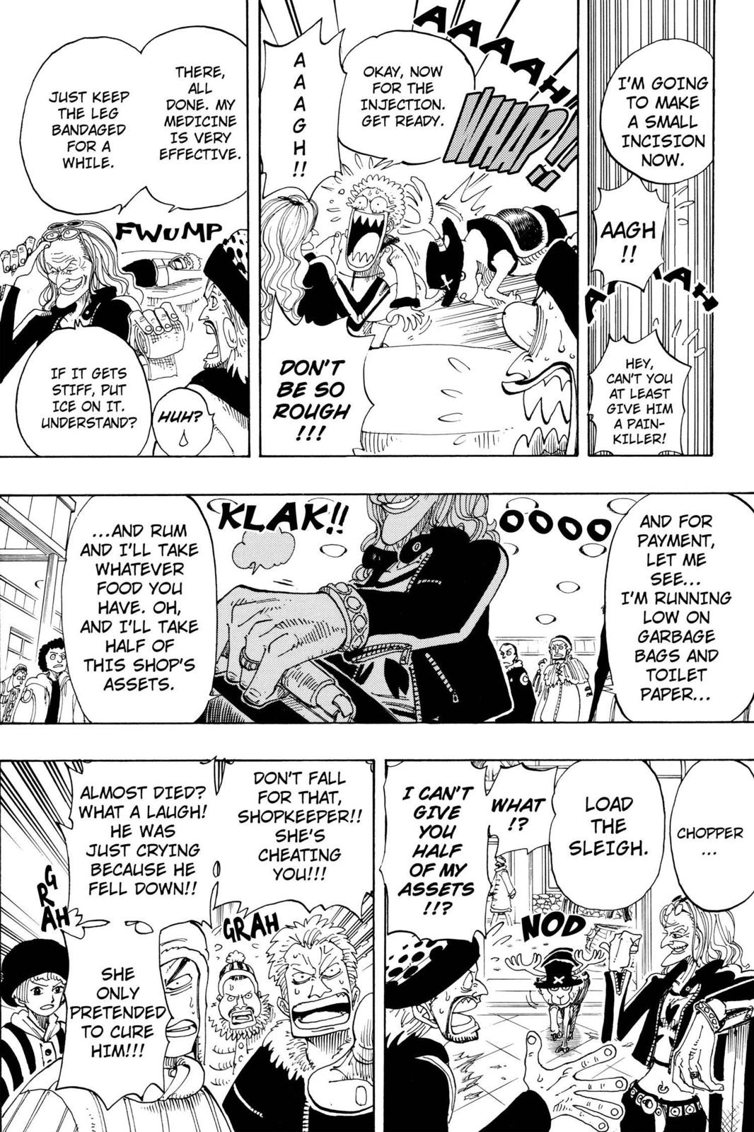 One Piece Chapter 134 - Page 17