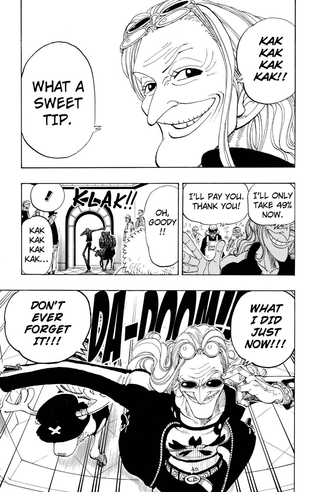 One Piece Chapter 134 - Page 19