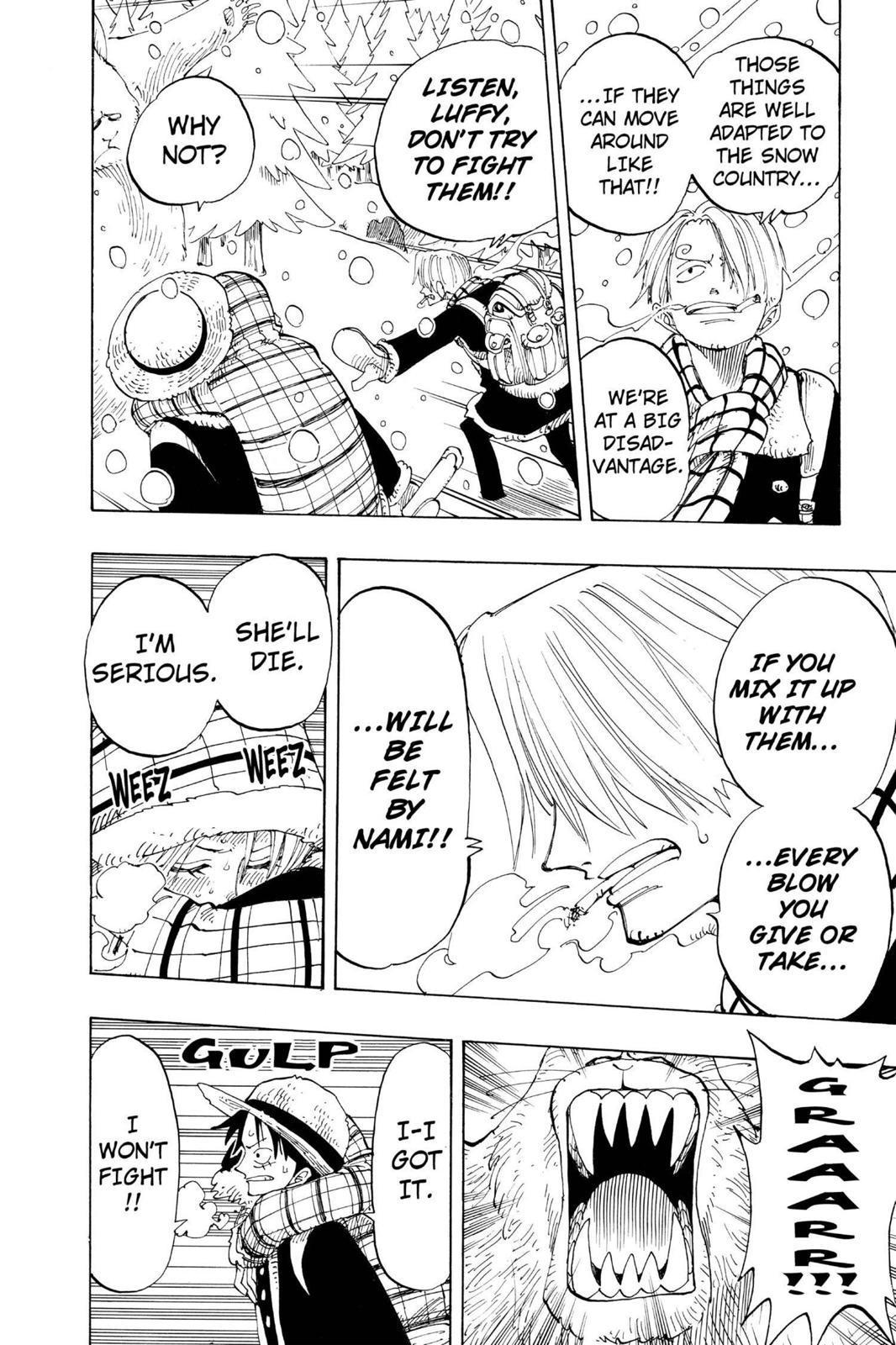One Piece Chapter 135 - Page 6