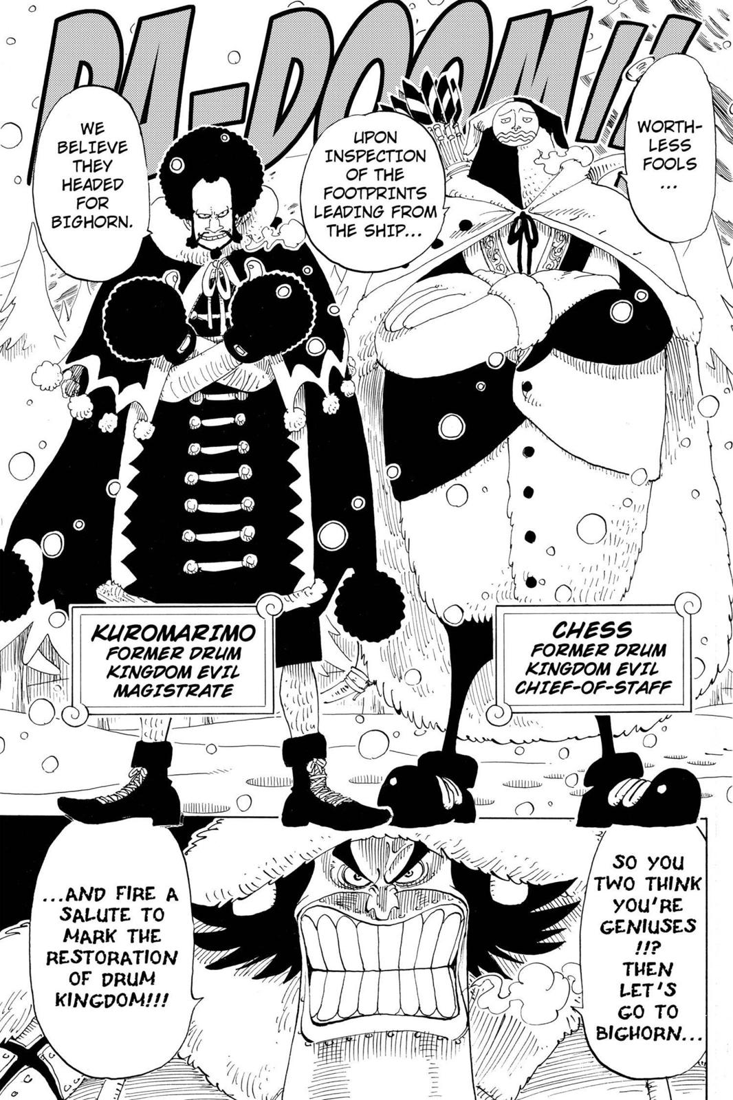 One Piece Chapter 135 - Page 15