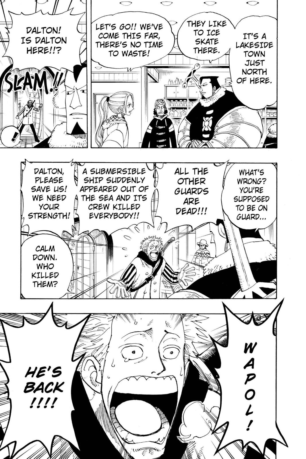 One Piece Chapter 135 - Page 17