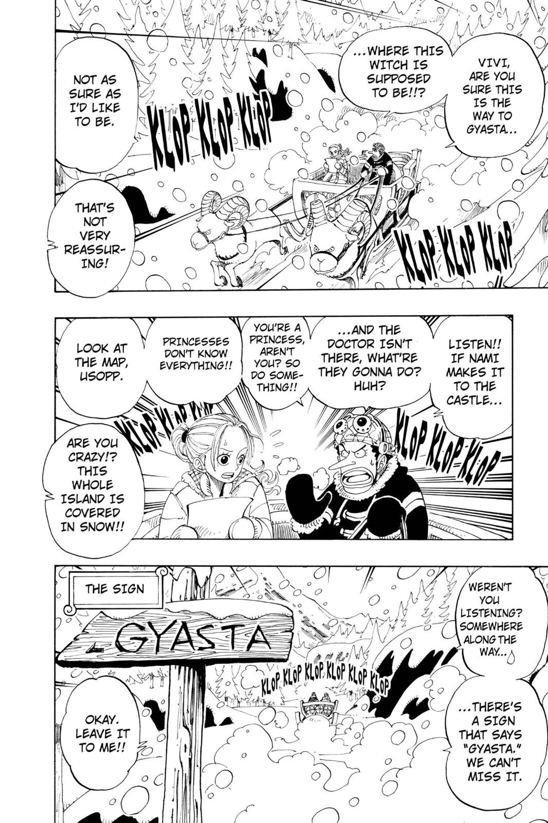 One Piece Chapter 136 - Page 4