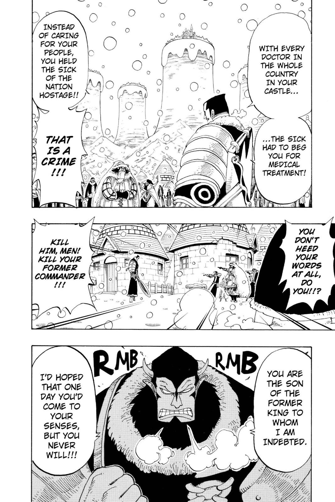 One Piece Chapter 136 - Page 12