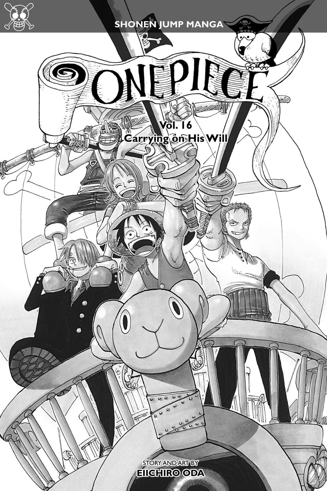 One Piece Chapter 137 - Page 4