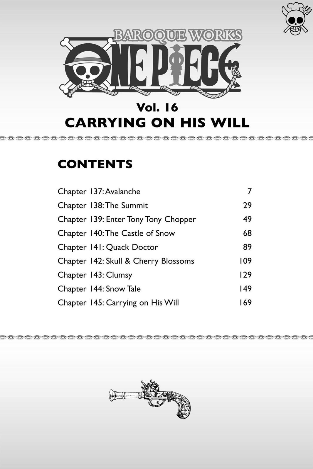 One Piece Chapter 137 - Page 6