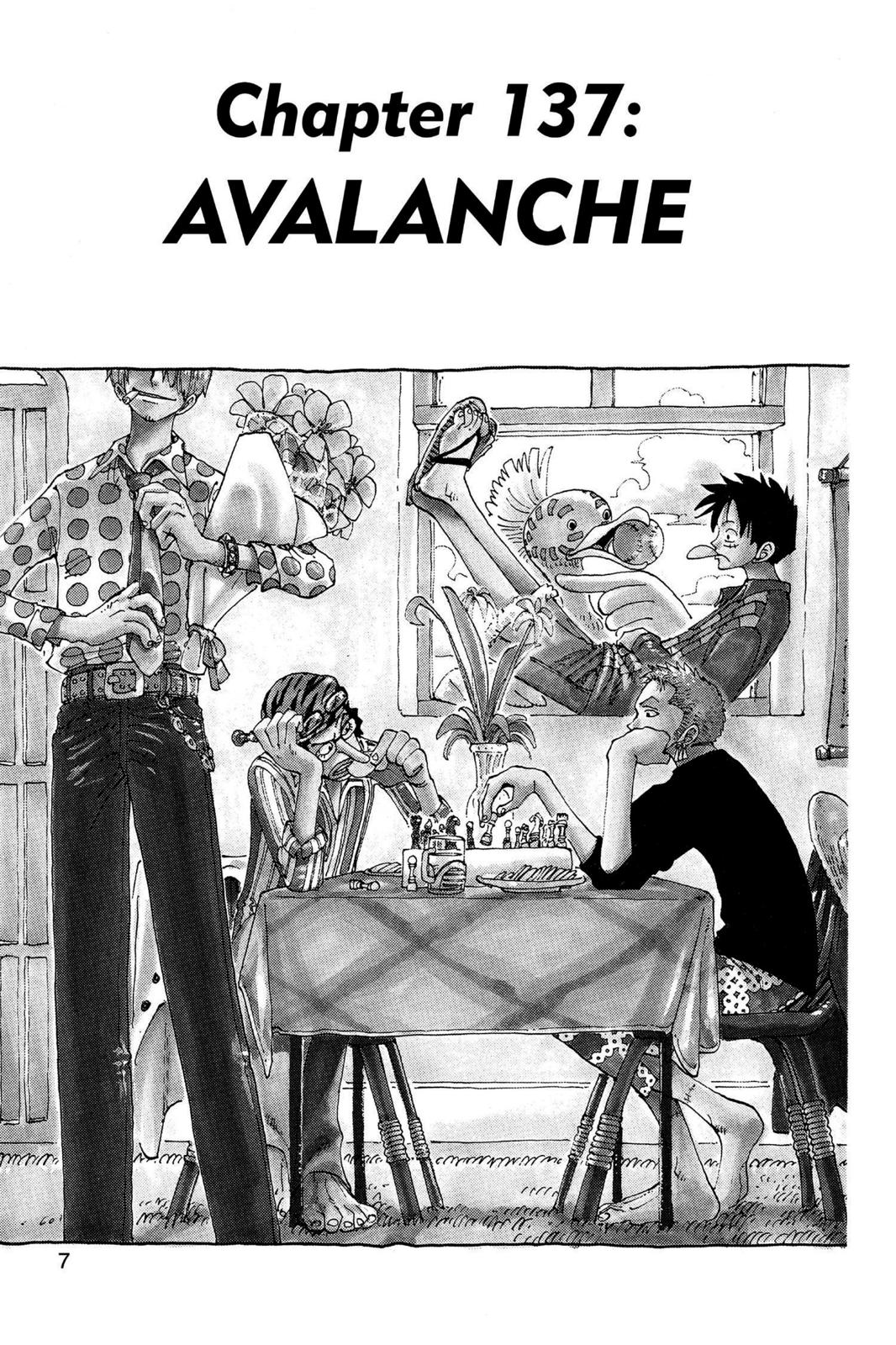 One Piece Chapter 137 - Page 7