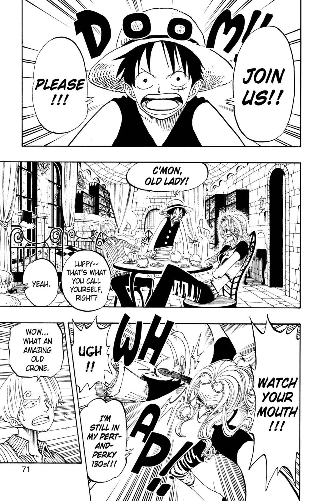 One Piece Chapter 140 - Page 3