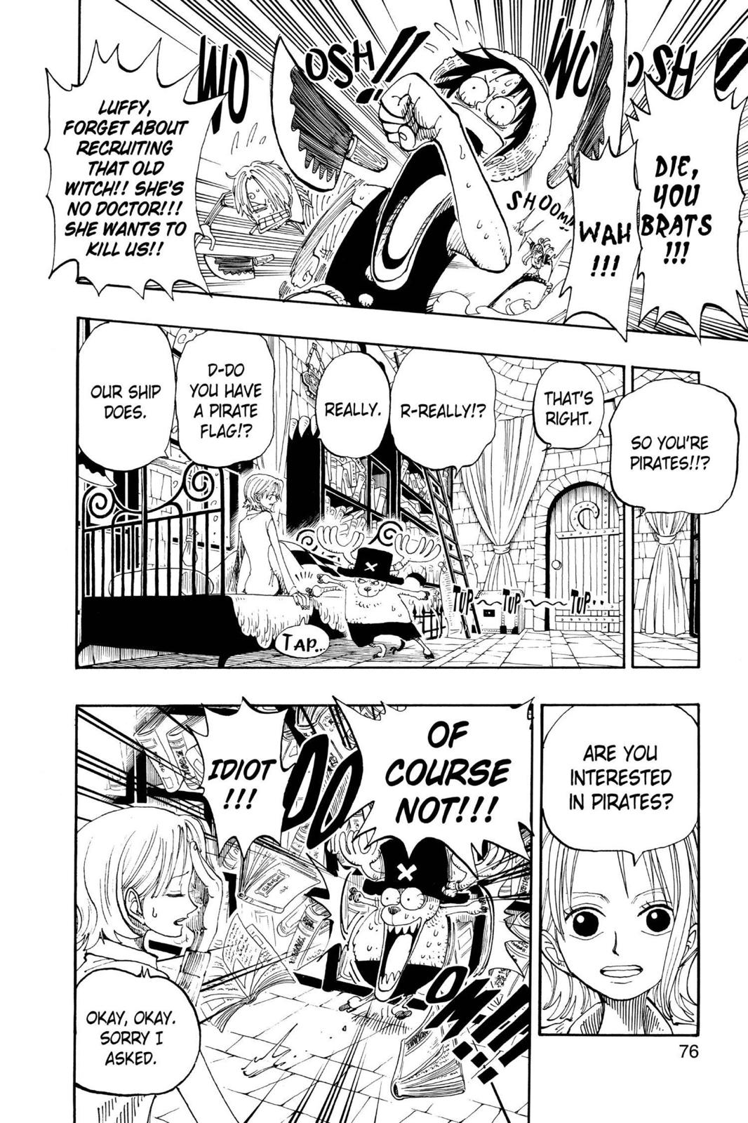 One Piece Chapter 140 - Page 8