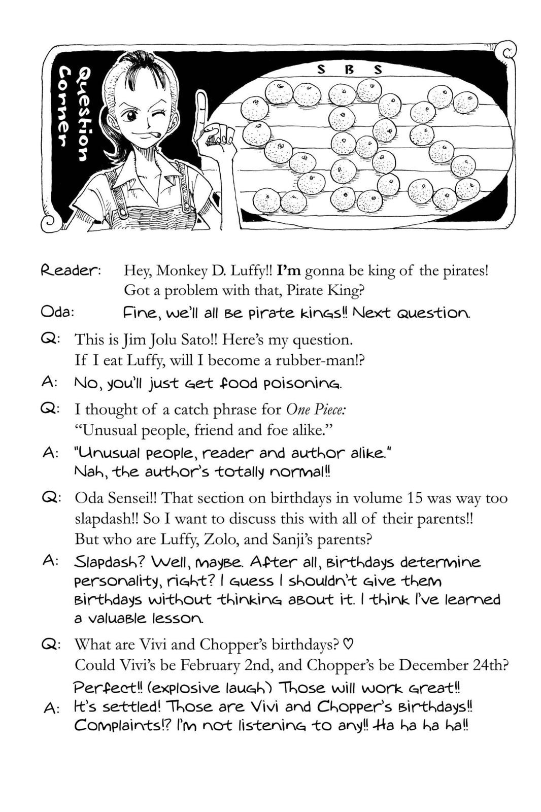 One Piece Chapter 140 - Page 20