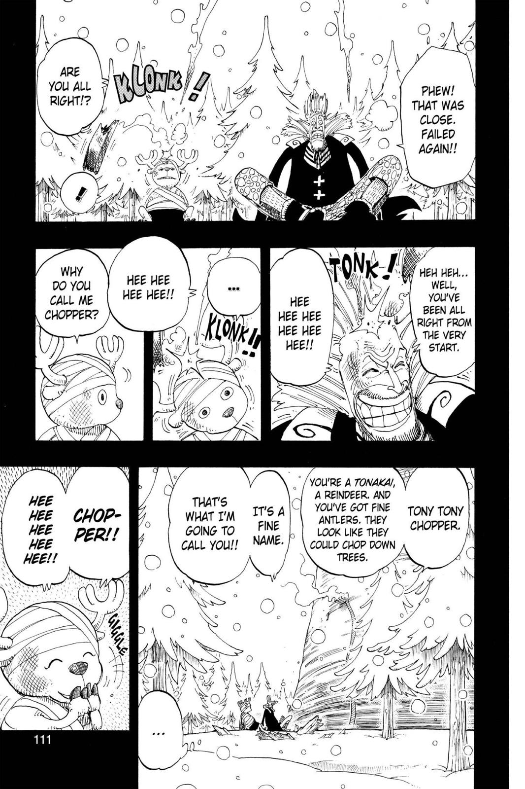 One Piece Chapter 142 - Page 3