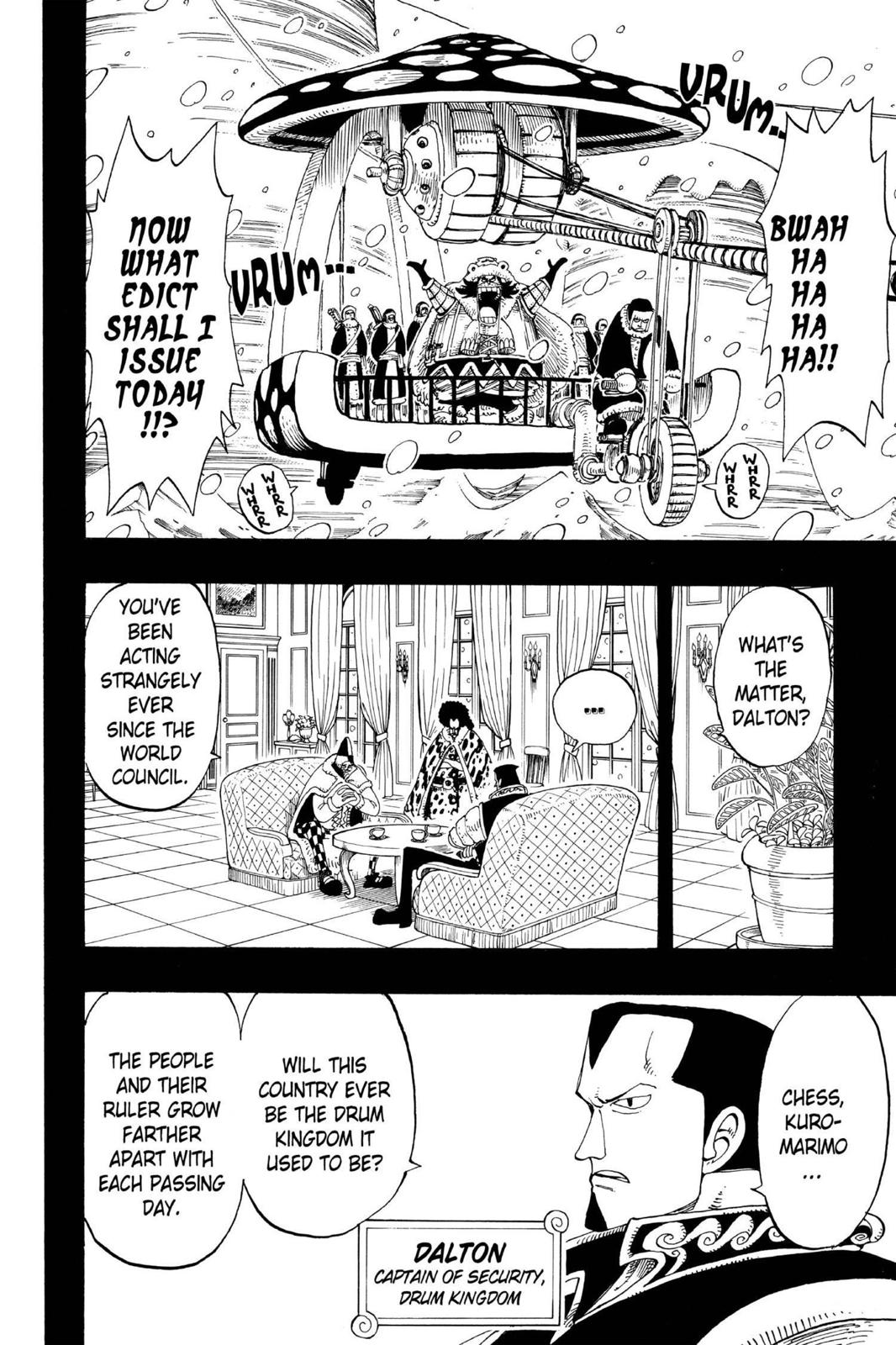 One Piece Chapter 142 - Page 4