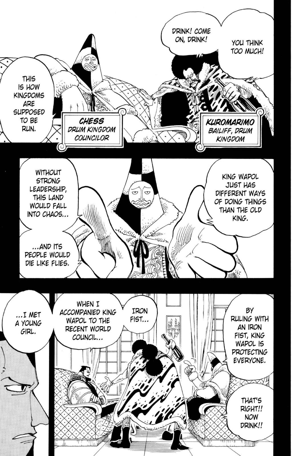 One Piece Chapter 142 - Page 5