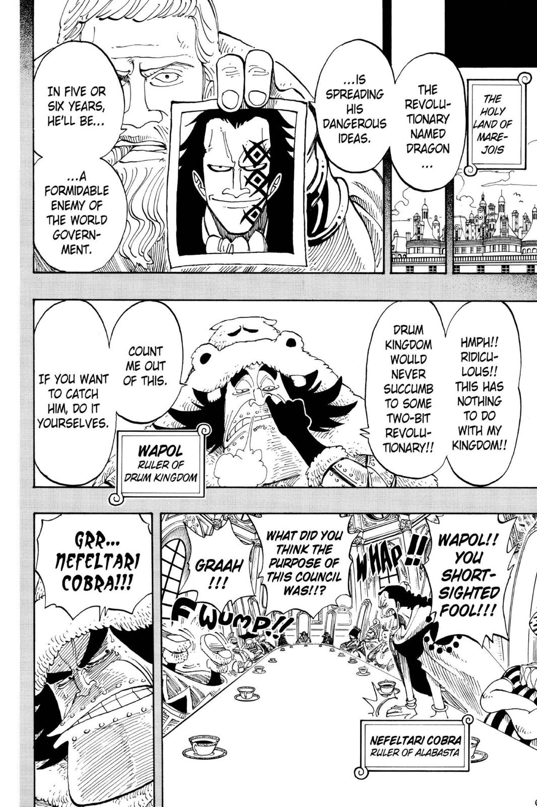 One Piece Chapter 142 - Page 6