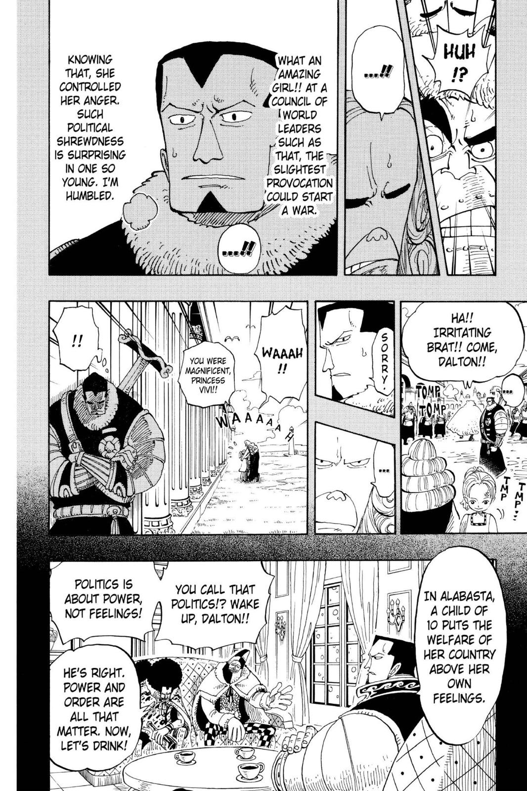 One Piece Chapter 142 - Page 8