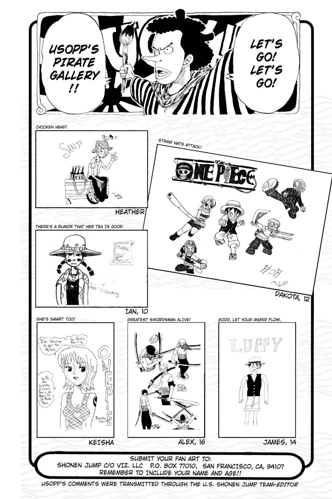 One Piece Chapter 143 - Page 20