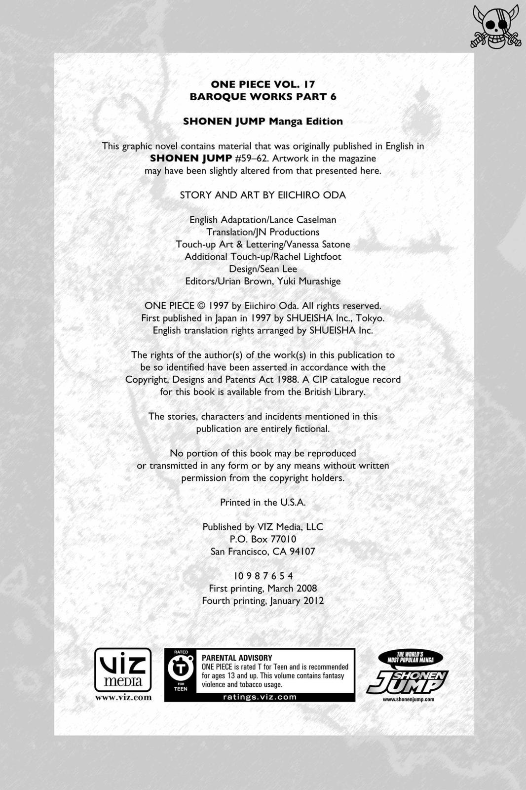 One Piece Chapter 146 - Page 3