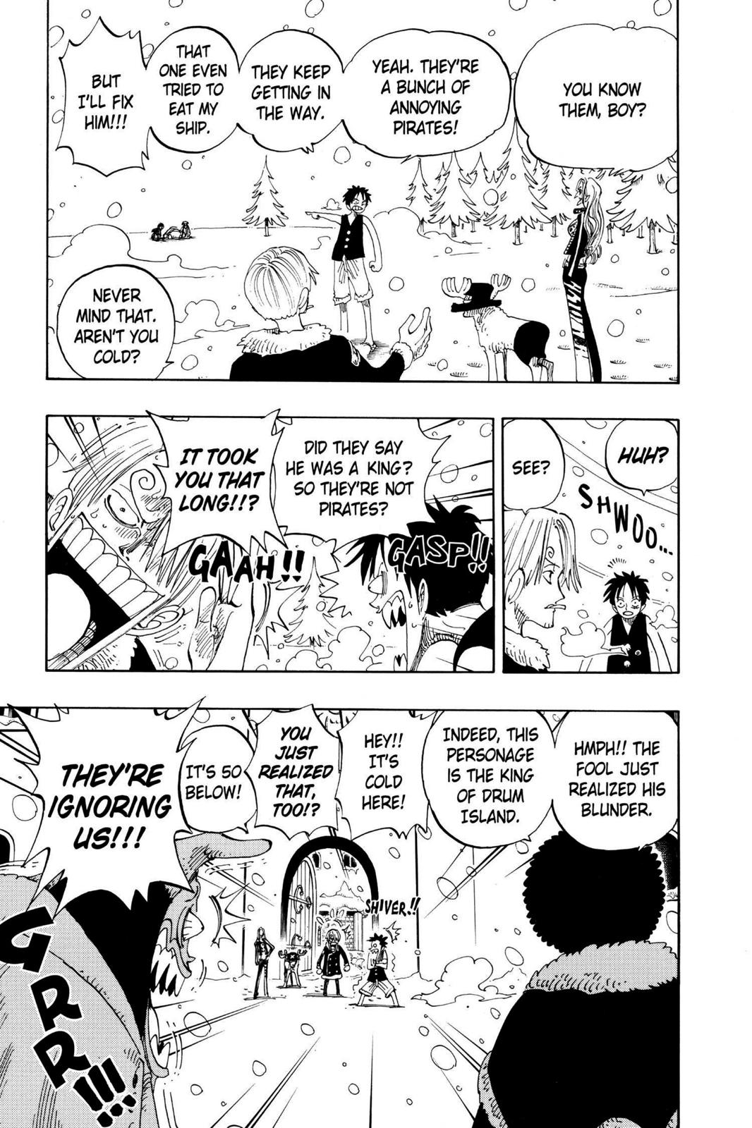 One Piece Chapter 146 - Page 11