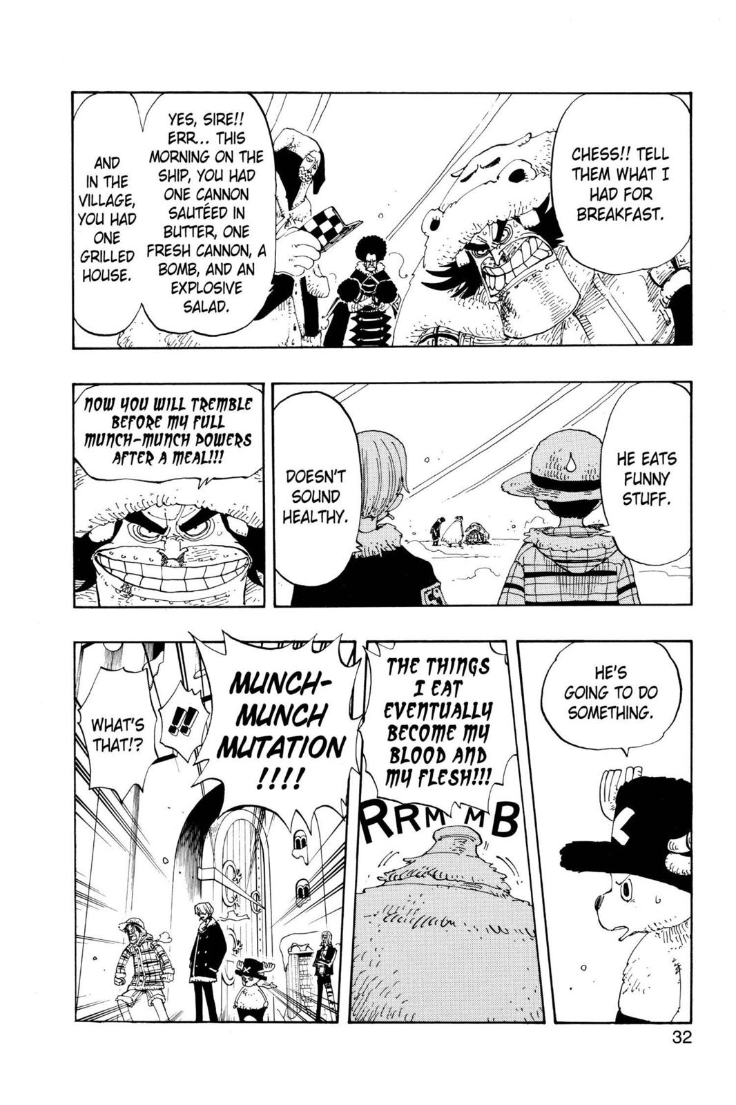 One Piece Chapter 147 - Page 6