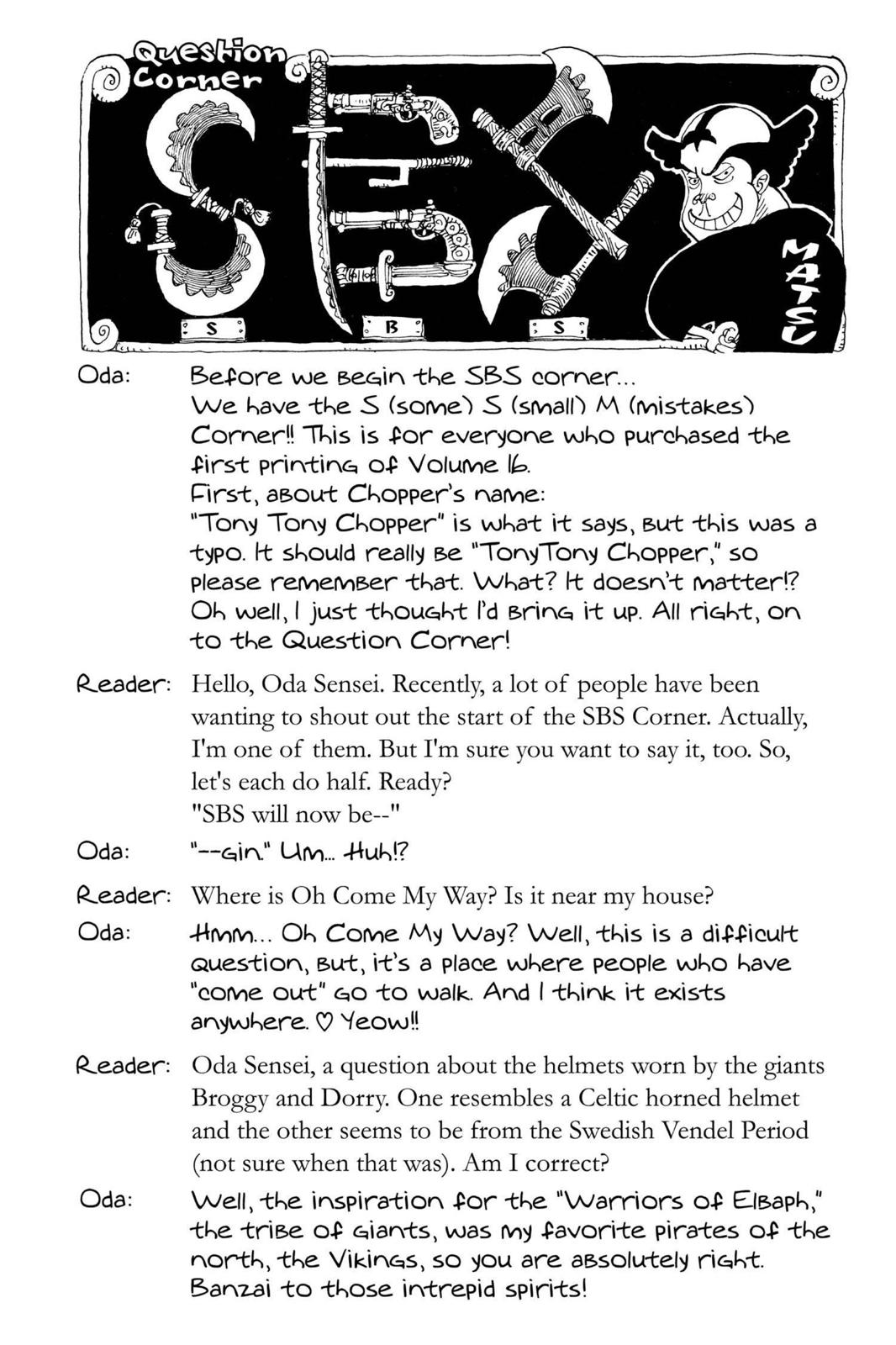 One Piece Chapter 147 - Page 20
