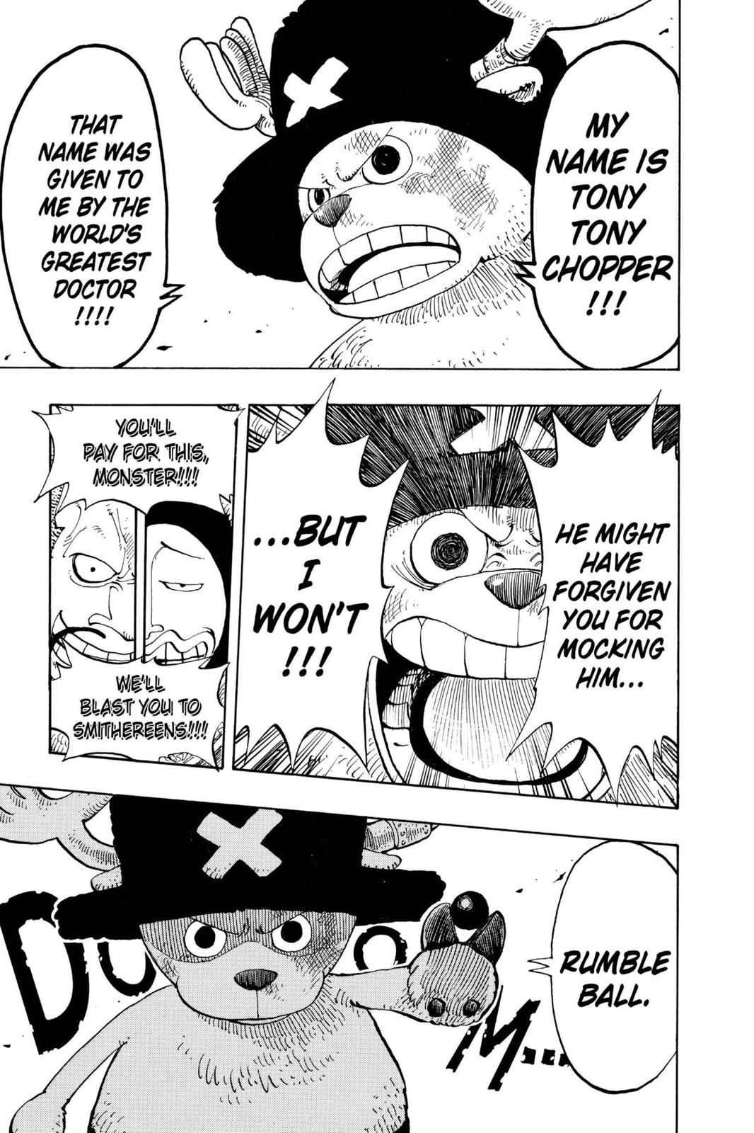 One Piece Chapter 148 - Page 19
