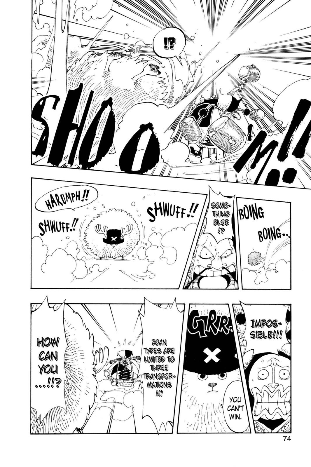 One Piece Chapter 149 - Page 8
