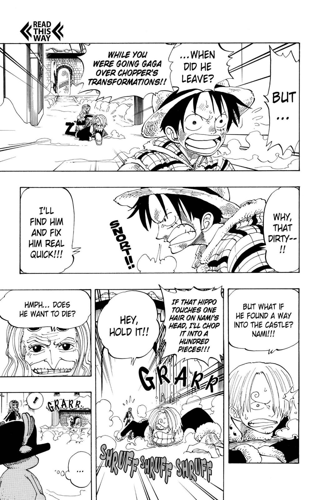 One Piece Chapter 150 - Page 3