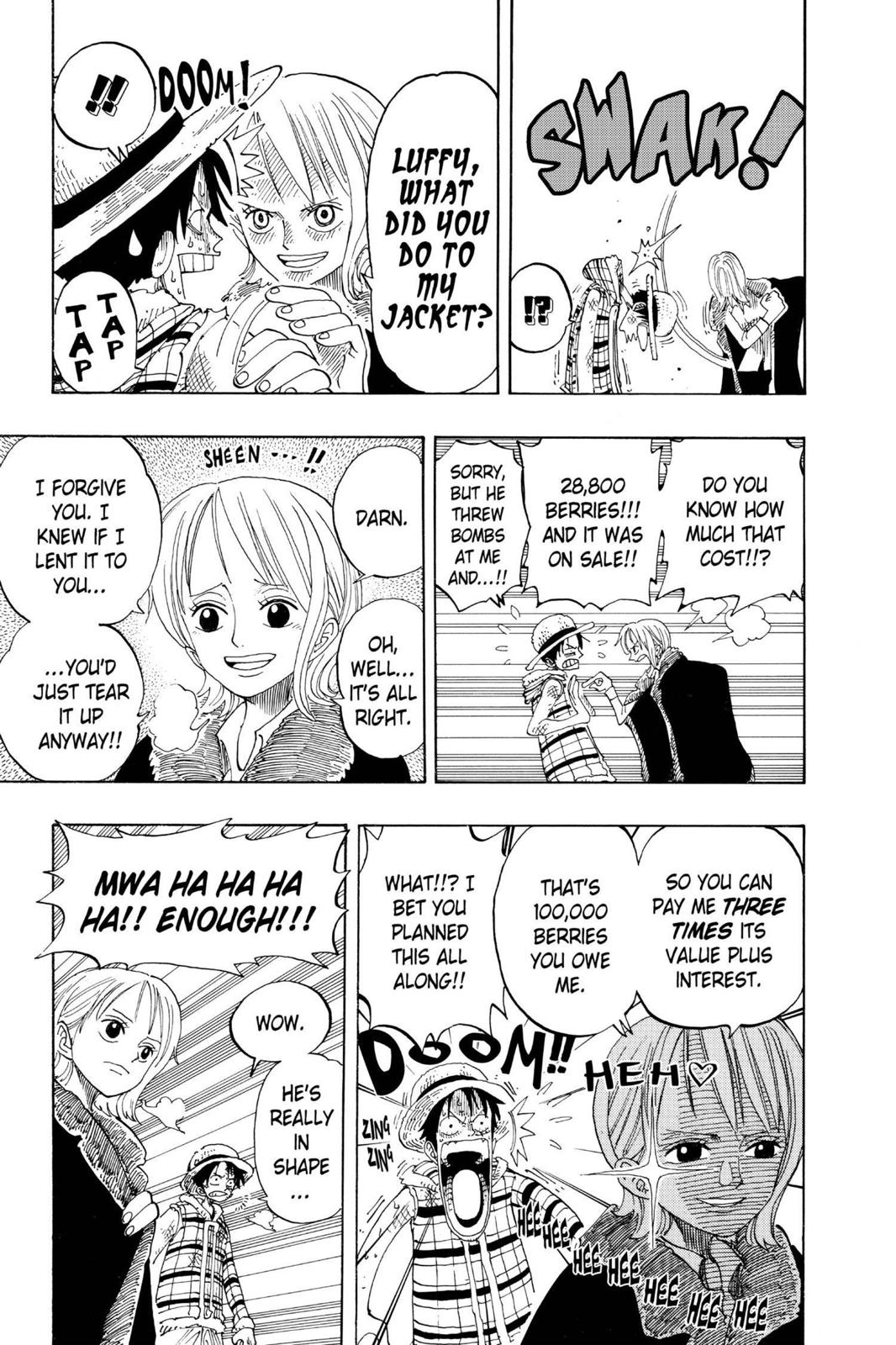 One Piece Chapter 150 - Page 11