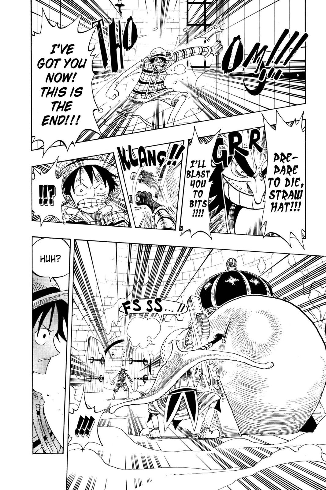 One Piece Chapter 150 - Page 16