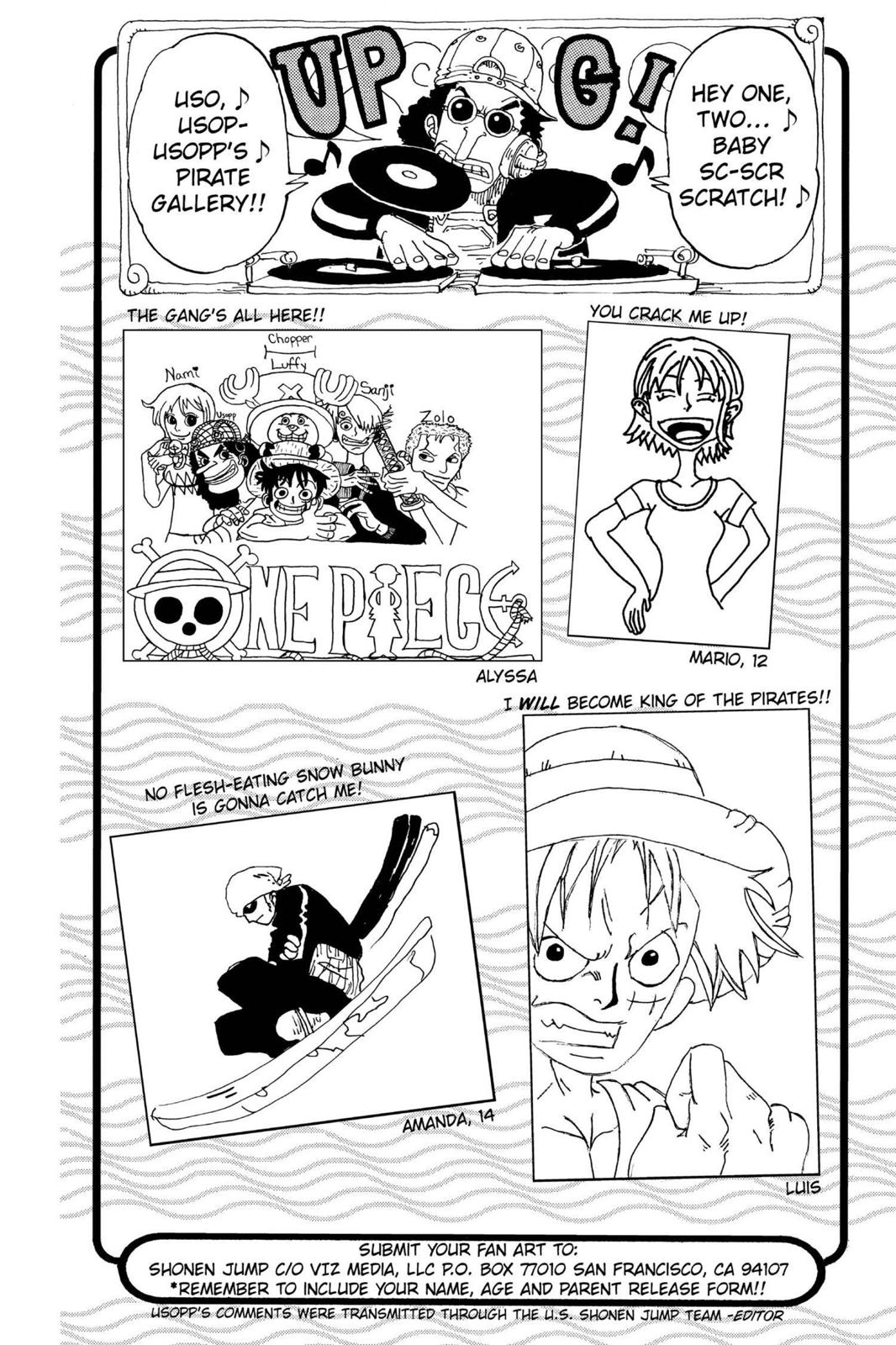 One Piece Chapter 150 - Page 20