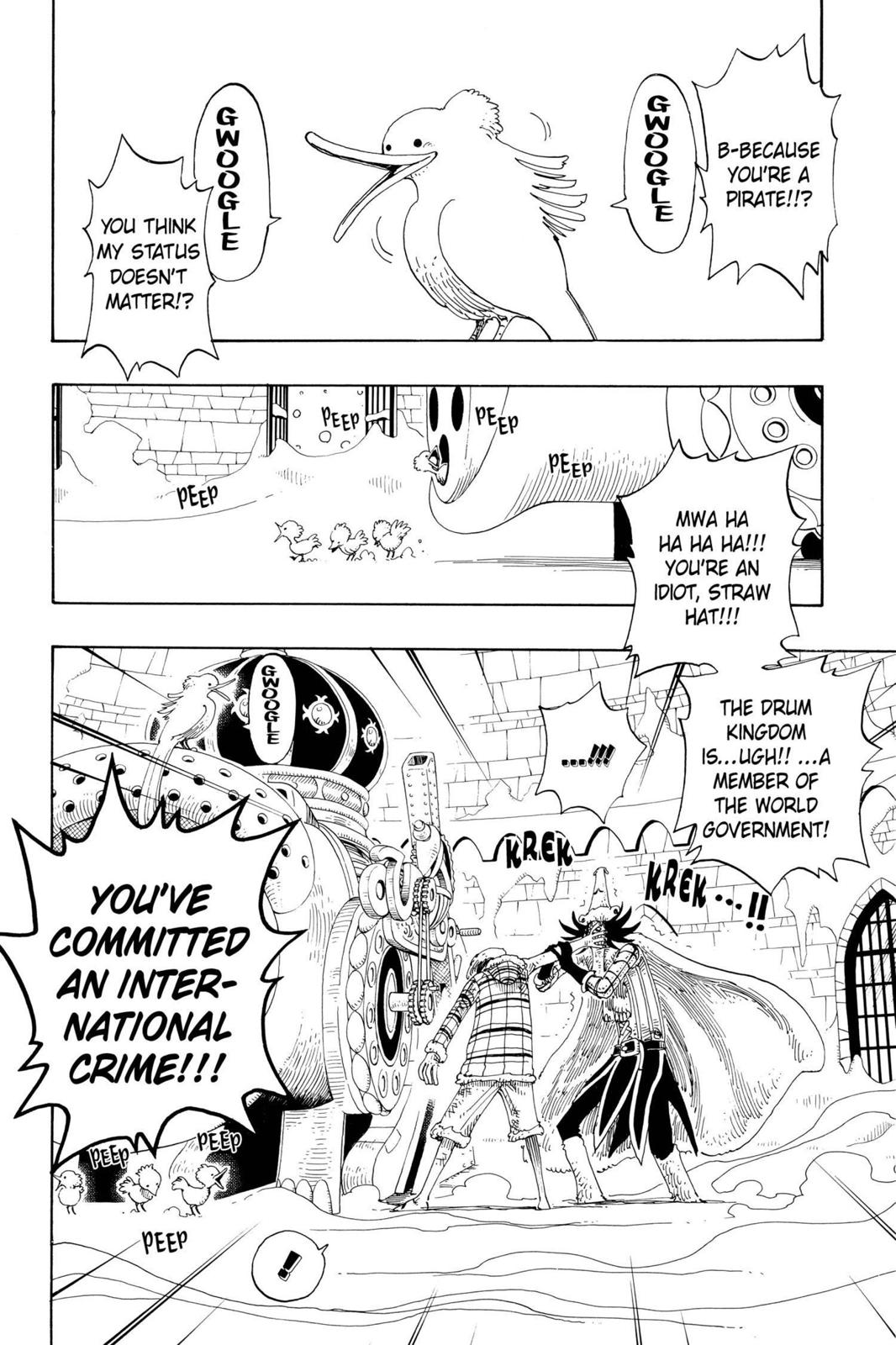 One Piece Chapter 151 - Page 6