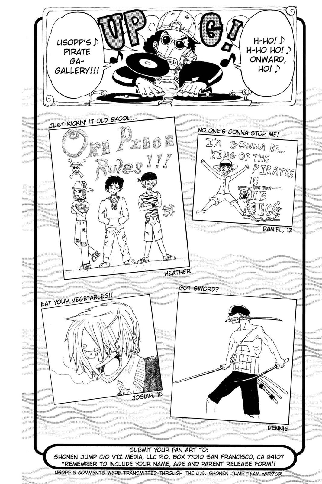 One Piece Chapter 152 - Page 19