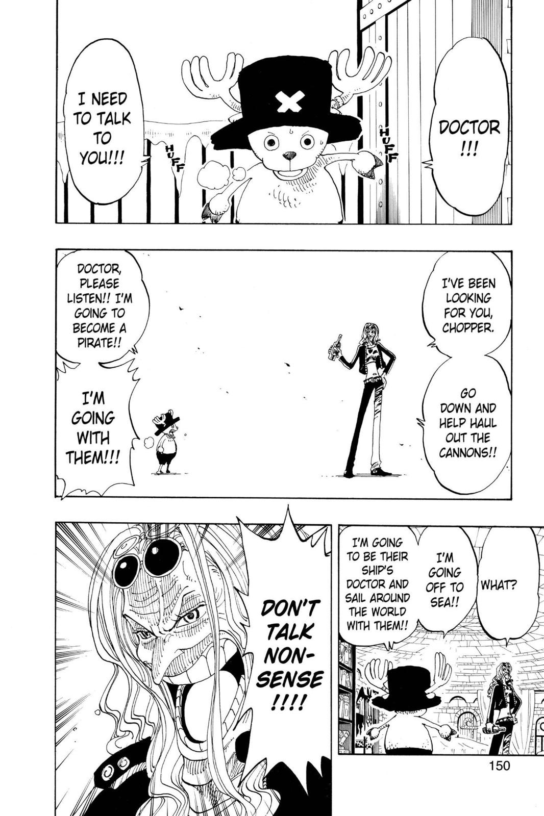 One Piece Chapter 153 - Page 4
