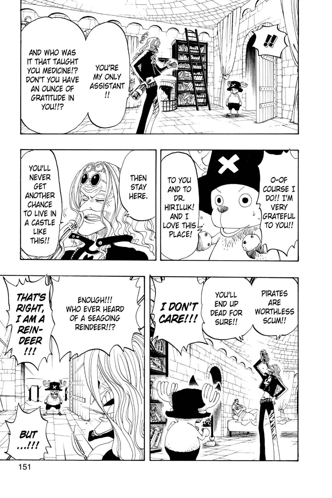 One Piece Chapter 153 - Page 5