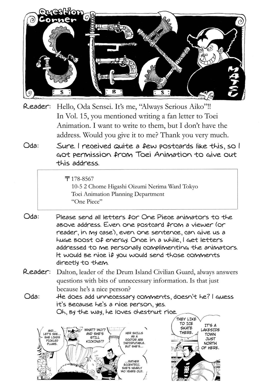 One Piece Chapter 153 - Page 18