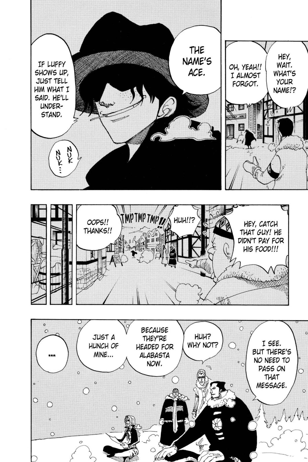 One Piece Chapter 154 - Page 6